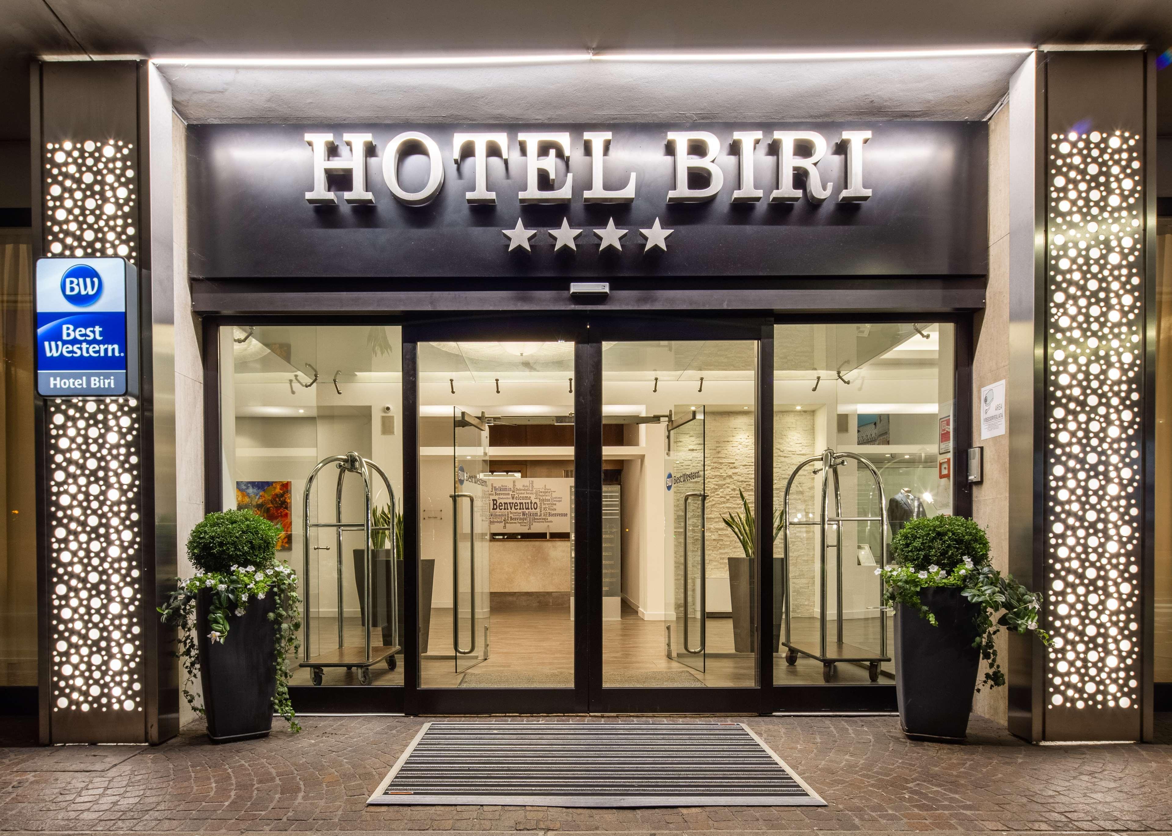 Best Western Hotel Biri Padova Esterno foto