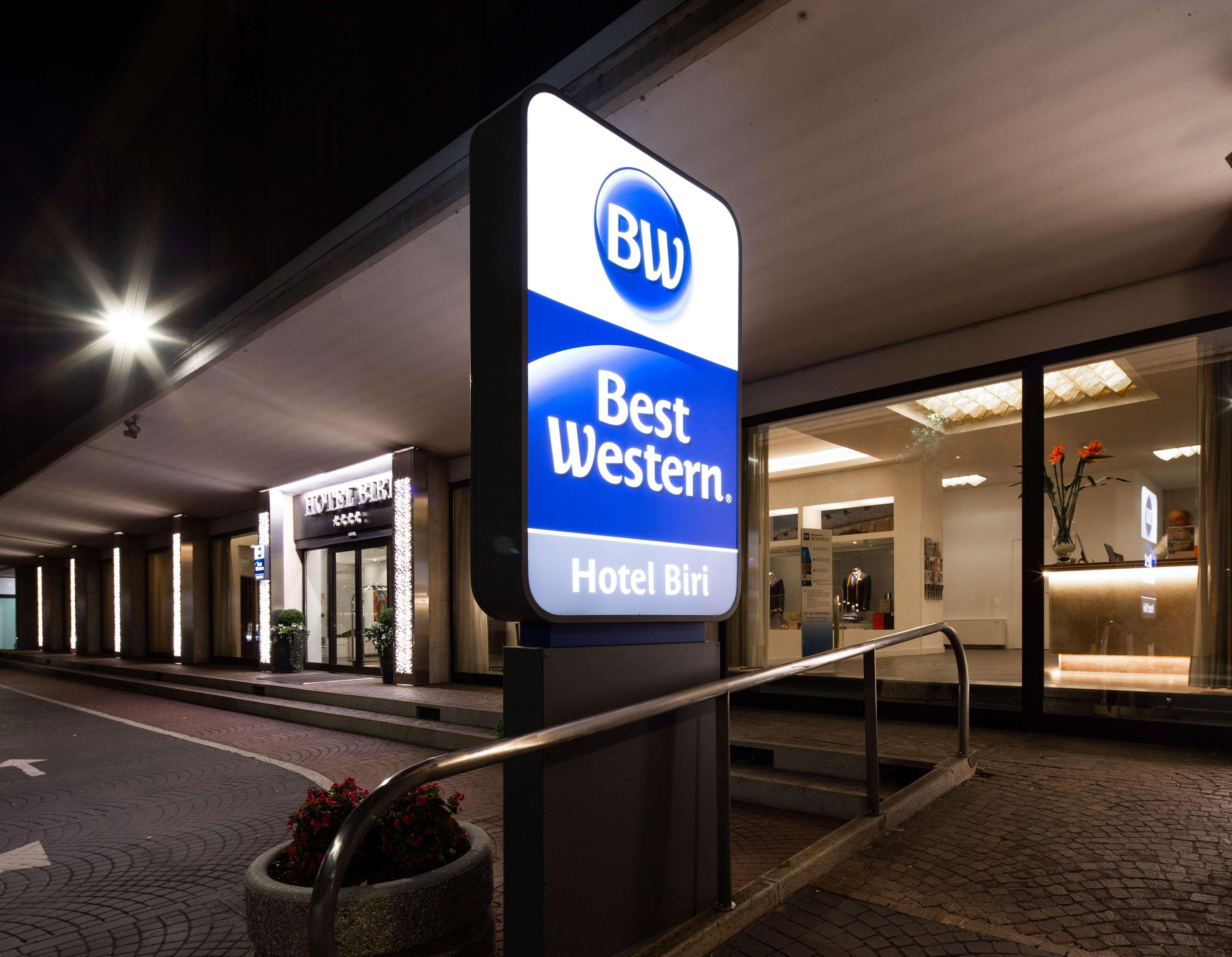 Best Western Hotel Biri Padova Esterno foto